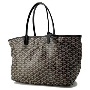 Goyard Bag Tote Black PM Saint-Louis